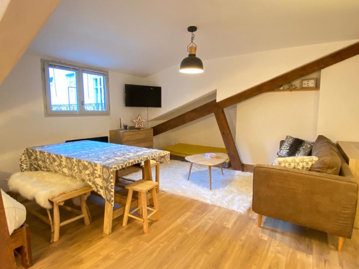 Joli Studio Renove Au Coeur De Cauterets Eksteriør bilde
