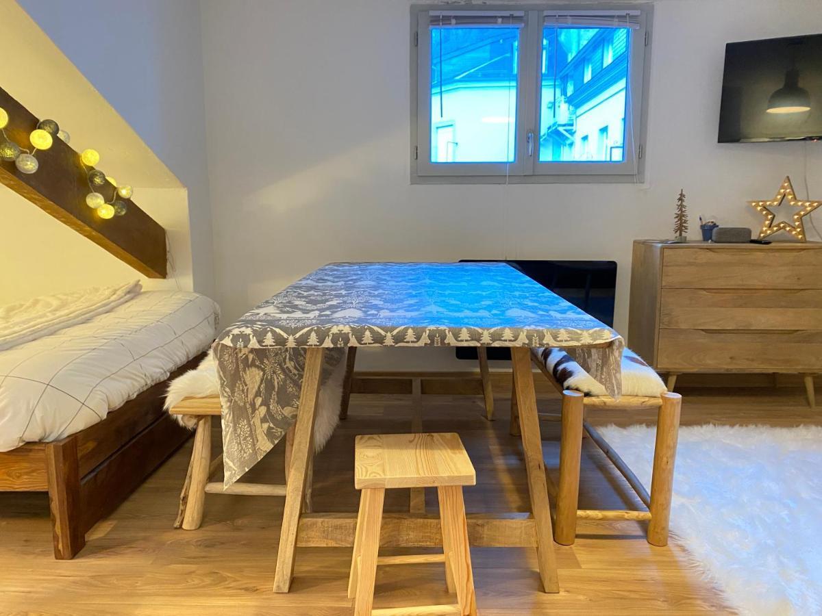 Joli Studio Renove Au Coeur De Cauterets Eksteriør bilde