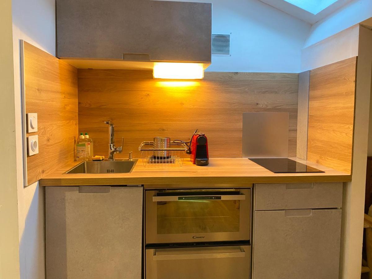 Joli Studio Renove Au Coeur De Cauterets Eksteriør bilde